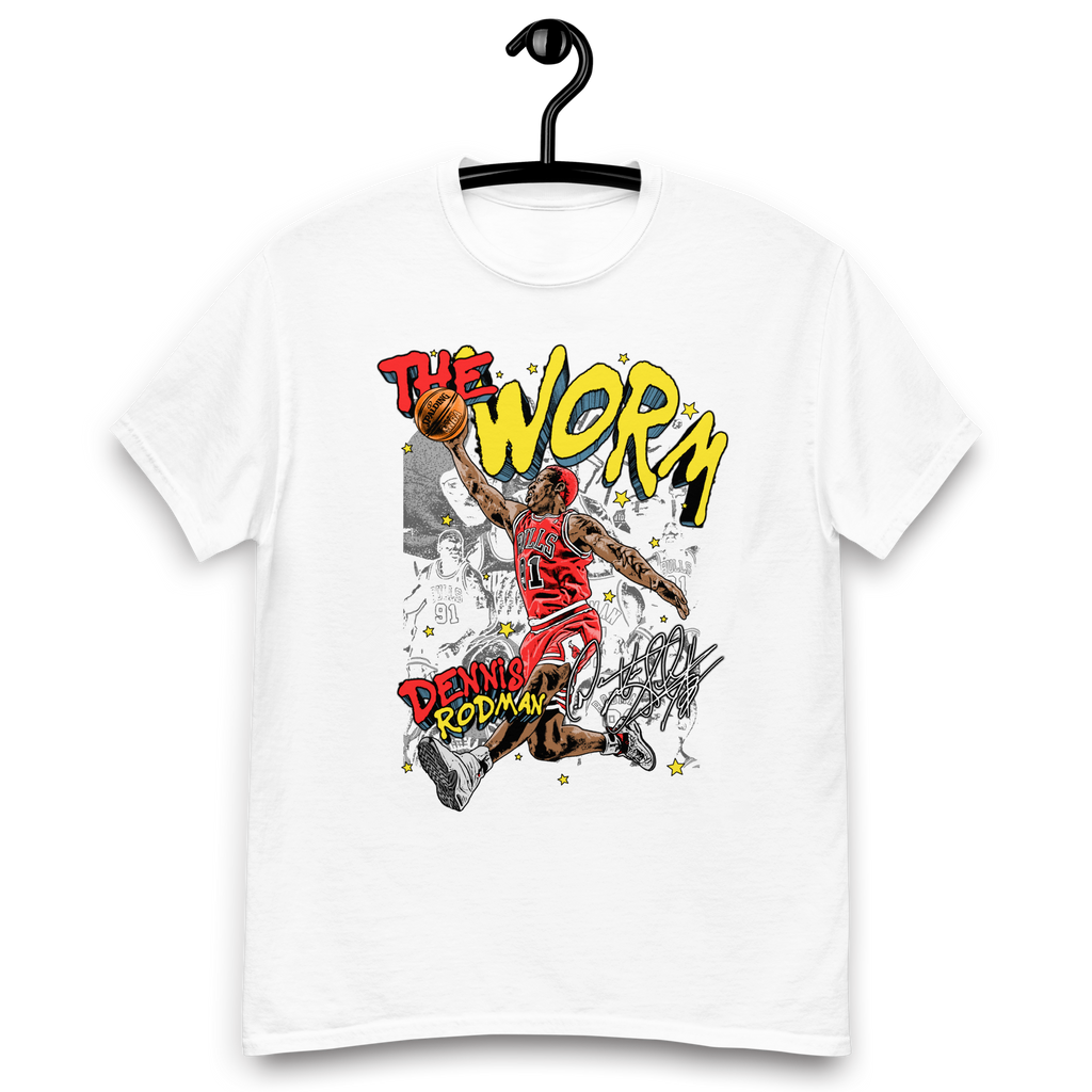 Dennis Rodman T-Shirt – Burning Buddha Clothing Co