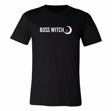 Boss Witch T-Shirt with Holographic Crystals