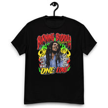 Bob Marley One Love Black T-Shirt Burning Buddha Clothing
