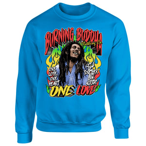 Bob Marley 'One Love' Crew Sweater