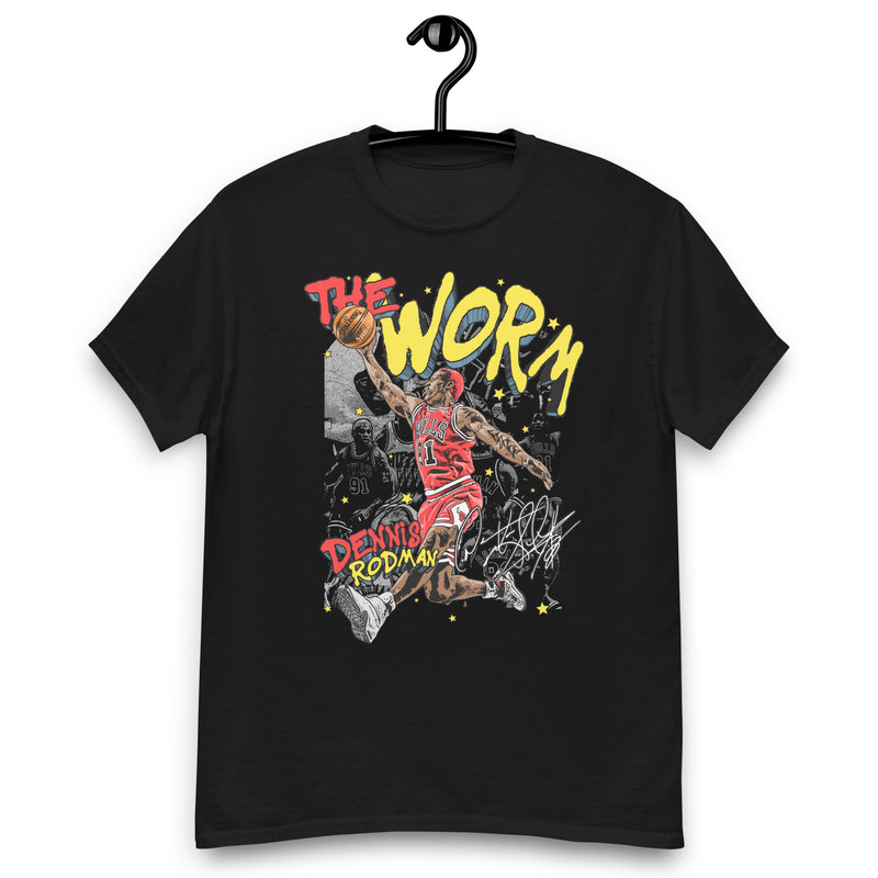 Dennis Rodman T-Shirt – Burning Buddha Clothing Co