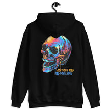 Lose Your Mind Find Your Soul Hoodie Back - Burning Buddha Clothing Co.