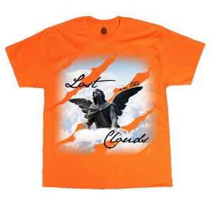 Lost In the Clouds T-Shirt Front Design