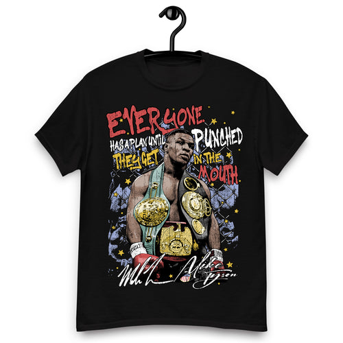 Mike Tyson Tribute T-Shirt