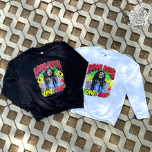 Bob Marley 'One Love' Crew Sweater