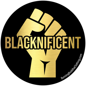 Blacknificent 3"x 3" Sticker