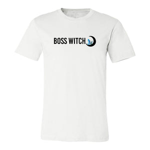 Boss Witch T-Shirt with Holographic Crystals
