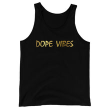 Dope Vibes Gold Tank Top