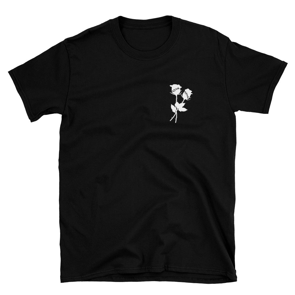 Live Love Roses T-Shirt – Burning Buddha Clothing Co