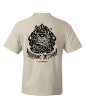 Burning Buddha Clothing 'Ignite Your Passion' Logo T-shirt Natural