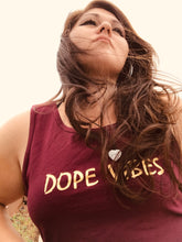 Dope Vibes Gold Tank Top