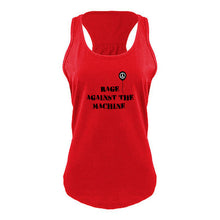 Rage Against the Machine Womens Racerback Tank Top