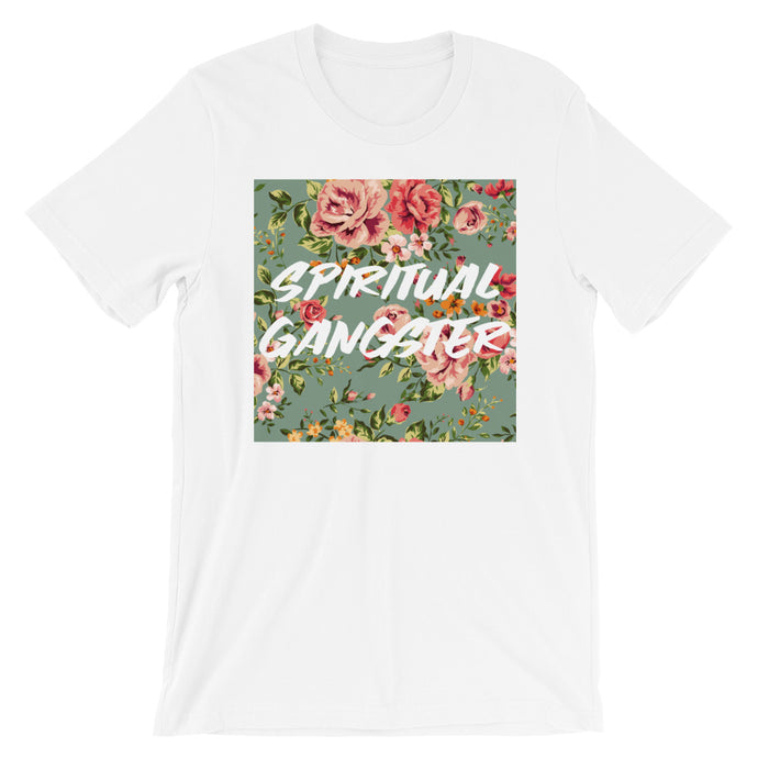 Spiritual Gangster Floral T-Shirt