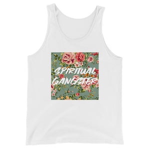 Spiritual Gangster Floral Tank Top