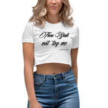﻿The Thou Shall Not Try Me Crop Top