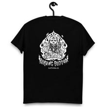 Burning Buddha Clothing 'Ignite Your Passion' Logo T-shirt Black