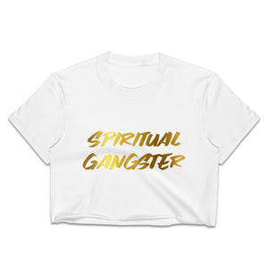 Spiritual Gangster Crop Top